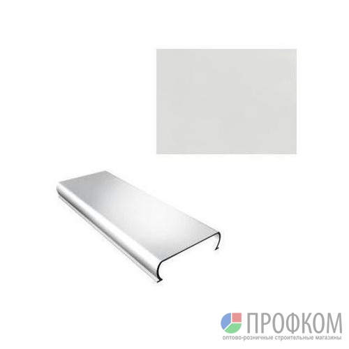 Рейка S-профиль 150х4000 (белый матовый 3306) PROFI