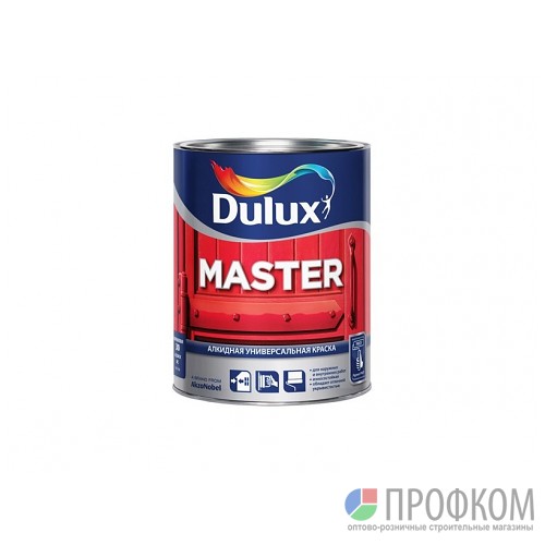 Краска Dulux Master 30 BW 2,5л