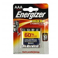 Батарейка Energizer MAX LR6/316 BL4