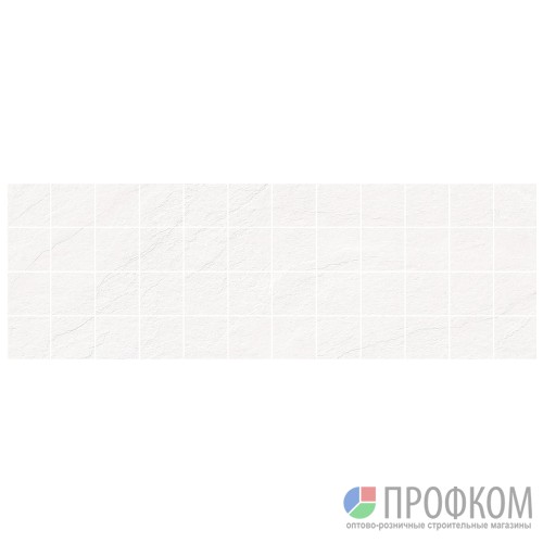 Плитка настенная Story серый мозаика Laparet 20х60