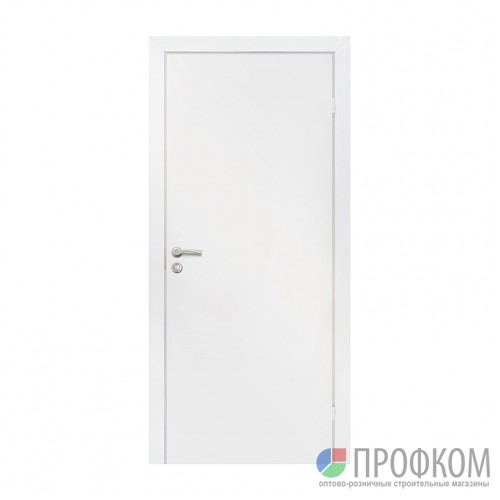 Дверное полотно М8×21 крашенное Белое ОЛОВИ (725*2040мм)