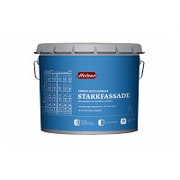 Краска для наружных работ всесезонная Хольцер ШтаркФасад 13 кг